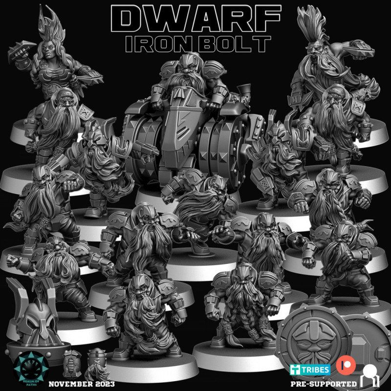 Realms of Path - Ironbolt Team