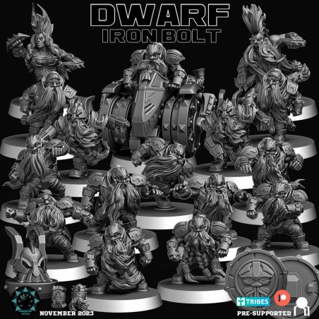 Realms of Path - Ironbolt Team