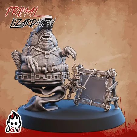 UGNI - Lizardmen Coach and Assistant
