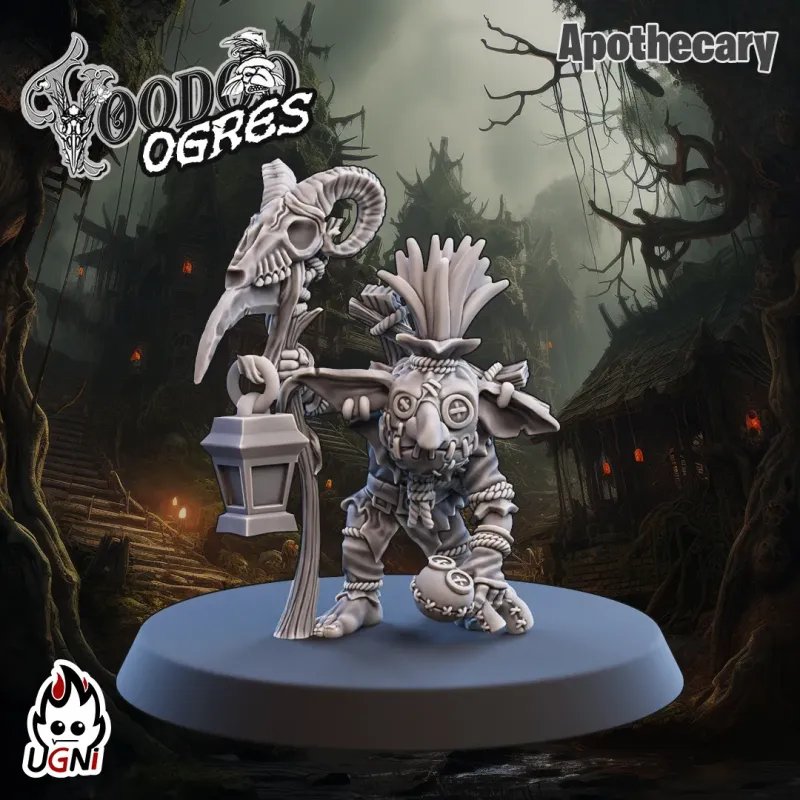 UGNI - Voodoo Ogres Staff
