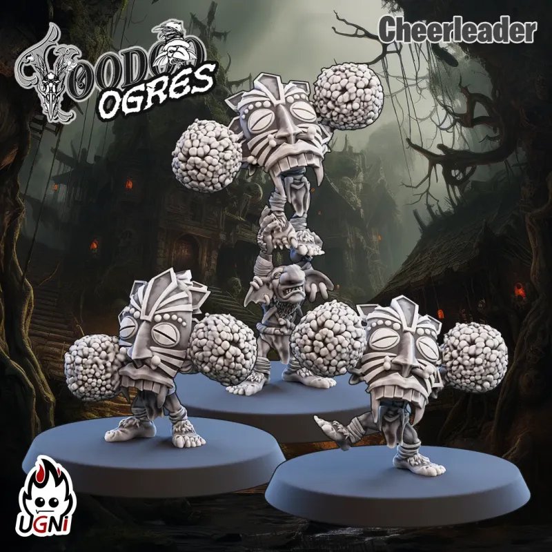 UGNI - Voodoo Ogres Staff
