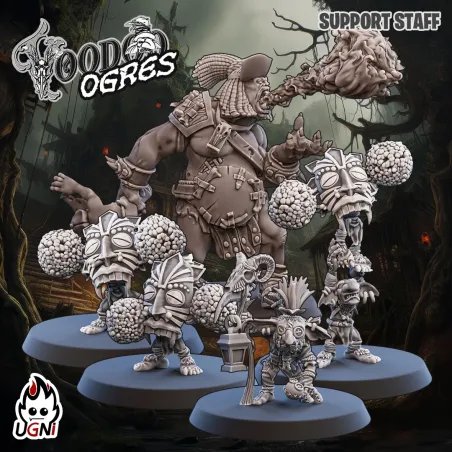UGNI - Voodoo Ogres Staff