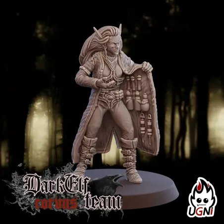 UGNI - Dark Elves Apothecary