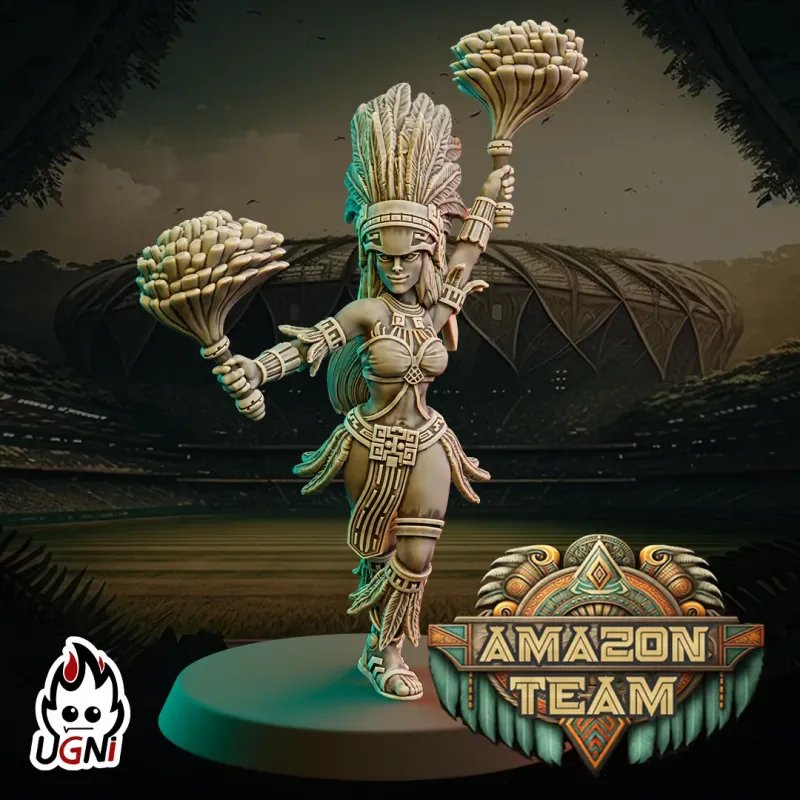 UGNI - Amazon Cheerleaders