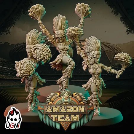 UGNI - Amazon Cheerleaders
